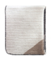Preview: Biederlack Wohn- und Kuscheldecke 'Feel Graphic' 150 x 200 cm Grau